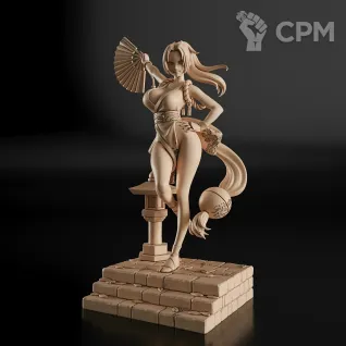 Описание картинки Mai Shiranui Фигурка (King of Fighters) от GAS3TXD  по цене 2 900руб | Свободный Рынок Миниатюр - СРМ