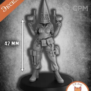 Описание картинки Траншейные пилигримы, Trench Pilgrims для варгейма Trench Crusade от Unnamable_shop по цене 250руб | Свободный Рынок Миниатюр - СРМ