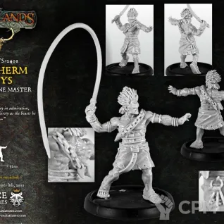Описание картинки Gwilherm of Ys, Goad-Drune Master от MiniaturesFAN по цене 847руб | Свободный Рынок Миниатюр - СРМ