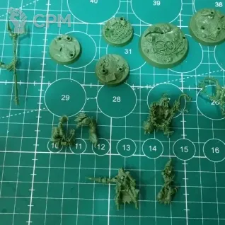 Описание картинки Da Kunnin' Krew(оригинал) от Kolifeser по цене 1 400руб | Свободный Рынок Миниатюр - СРМ