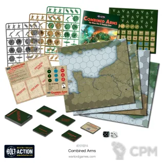 Описание картинки 401010014  Bolt Action: Combined Arms от Base 28 по цене 5 250руб | Свободный Рынок Миниатюр - СРМ