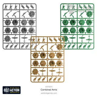 Описание картинки 401010014  Bolt Action: Combined Arms от Base 28 по цене 5 250руб | Свободный Рынок Миниатюр - СРМ