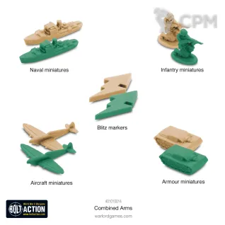 Описание картинки 401010014  Bolt Action: Combined Arms от Base 28 по цене 5 250руб | Свободный Рынок Миниатюр - СРМ