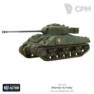 Описание картинки Sherman Firefly от  по цене 1 550руб | Свободный Рынок Миниатюр - СРМ