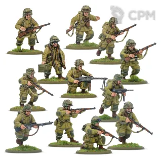 Описание картинки US Airborne M42 frame (2025) Sprue от  по цене 540руб | Свободный Рынок Миниатюр - СРМ