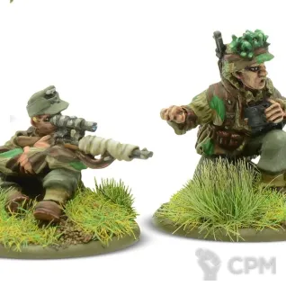 Описание картинки German Heer Sniper Team от  по цене 300руб | Свободный Рынок Миниатюр - СРМ