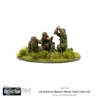 Описание картинки US Airborne medium mortar team (1944-45) от  по цене 600руб | Свободный Рынок Миниатюр - СРМ