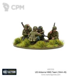 Описание картинки US Airborne HMG team (1944-45) от  по цене 660руб | Свободный Рынок Миниатюр - СРМ