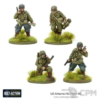 Описание картинки US Airborne HQ (1944-45) от  по цене 600руб | Свободный Рынок Миниатюр - СРМ
