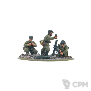Описание картинки German Veteran Infantry Medium Mortar Team от  по цене 600руб | Свободный Рынок Миниатюр - СРМ