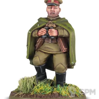 Описание картинки Soviet Army Platoon Commander от  по цене 200руб | Свободный Рынок Миниатюр - СРМ