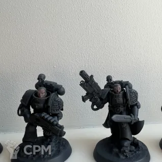 Описание картинки Deathwatch kill team от Paul_Konovan по цене 2 500руб | Свободный Рынок Миниатюр - СРМ