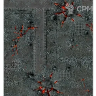 Описание картинки Батлмат Battlemat 22x30 Kill team от Матвей Яковлев по цене 1 500руб | Свободный Рынок Миниатюр - СРМ