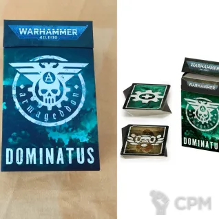 Описание картинки Dominatus Narrative Campaign Deck от aldger по цене 800руб | Свободный Рынок Миниатюр - СРМ