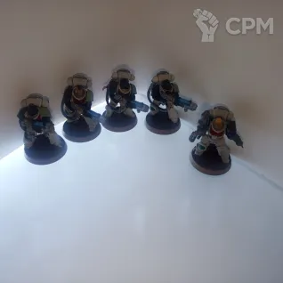 Описание картинки Hellblaster squad от Amelio по цене 3 000руб | Свободный Рынок Миниатюр - СРМ
