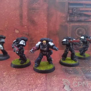 Описание картинки 40к - БТ Интерцессоры от Маклейн по цене 1 500руб | Свободный Рынок Миниатюр - СРМ