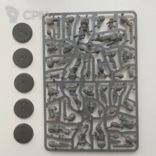 Описание картинки 40к - Ассолтные интерцессоры от Маклейн по цене 2 000руб | Свободный Рынок Миниатюр - СРМ