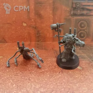 Описание картинки 40к - ХСМ Варпсмит от Маклейн по цене 2 500руб | Свободный Рынок Миниатюр - СРМ