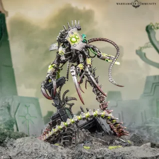 Описание картинки Nekrosor Ammentar от Mechanikus Forge по цене 1 700руб | Свободный Рынок Миниатюр - СРМ