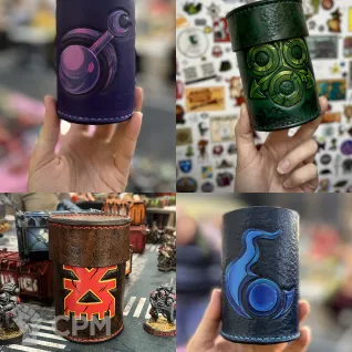 Описание картинки Стакан для кубов! Dice Cup! Работа на заказ! По индивидуальным запросам! от Мастерская - 2D20 по цене 8 000руб | Свободный Рынок Миниатюр - СРМ