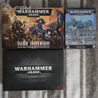 Описание картинки Warhammer. Dark Imperium. Dark Vengeance. Combat patrol от User37934 по цене 25 000руб | Свободный Рынок Миниатюр - СРМ