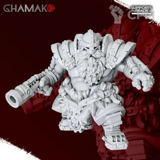 Описание картинки Arkanaut Company от MrMetalHorror по цене 1 200руб | Свободный Рынок Миниатюр - СРМ