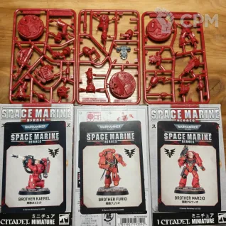Описание картинки Space Marine Heroes от Dare по цене 4 000руб | Свободный Рынок Миниатюр - СРМ