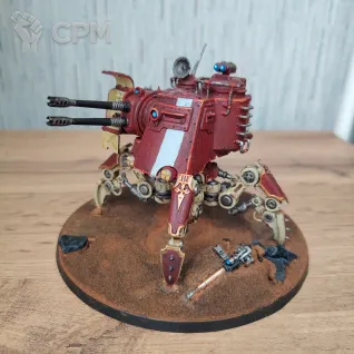 Описание картинки Onager Dunecrawler от Алëна по цене 4 000руб | Свободный Рынок Миниатюр - СРМ