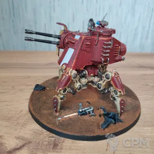 Описание картинки Onager Dunecrawler от Алëна по цене 4 000руб | Свободный Рынок Миниатюр - СРМ