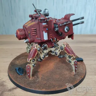 Описание картинки Onager Dunecrawler от Алëна по цене 4 000руб | Свободный Рынок Миниатюр - СРМ