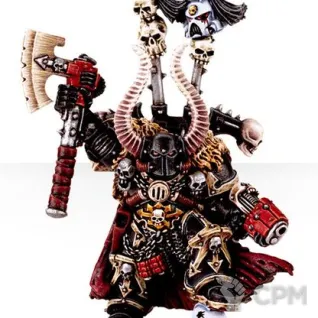 Описание картинки Chaos Lord от Cron maT по цене 181руб | Свободный Рынок Миниатюр - СРМ