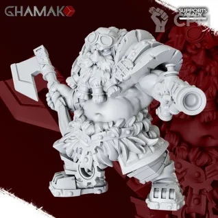 Описание картинки Arkanaut Company от MrMetalHorror по цене 1 200руб | Свободный Рынок Миниатюр - СРМ