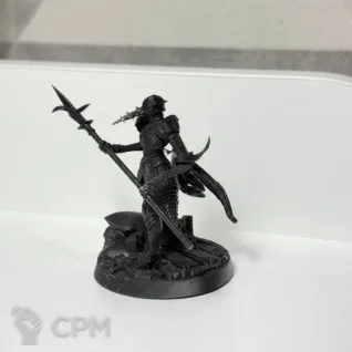 Описание картинки Black grail Plague Knight от Panika по цене 200руб | Свободный Рынок Миниатюр - СРМ