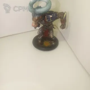 Описание картинки Gnarlhorn Satyr от Amelio по цене 1 500руб | Свободный Рынок Миниатюр - СРМ