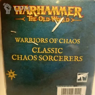 Описание картинки Classic Chaos Sorcerers от Amelio по цене 8 000руб | Свободный Рынок Миниатюр - СРМ