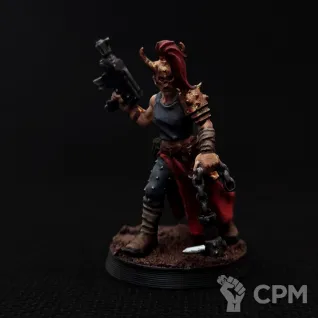 Описание картинки Культисты Хаоса (Chaos Cultists)  - 10 миниатюр от Karas_pokras по цене 10 000руб | Свободный Рынок Миниатюр - СРМ