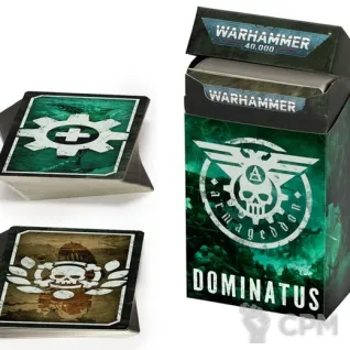 Описание картинки Dominatus Narrative Campaign Deck от aldger по цене 800руб | Свободный Рынок Миниатюр - СРМ