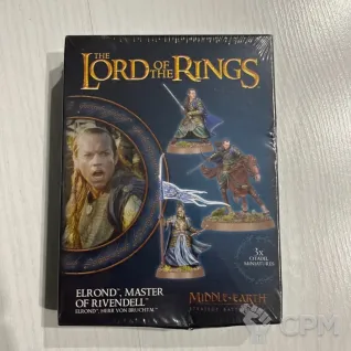 Описание картинки Elrond, Master of Rivendell от zurdo по цене 5 200руб | Свободный Рынок Миниатюр - СРМ