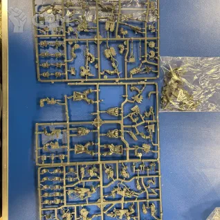 Описание картинки Ork Nobz #42-7 от WakoLab (Origs) по цене 3 350руб | Свободный Рынок Миниатюр - СРМ