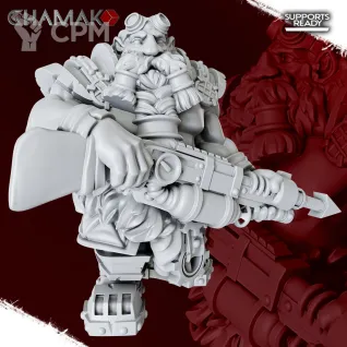 Описание картинки Arkanaut Company от MrMetalHorror по цене 1 200руб | Свободный Рынок Миниатюр - СРМ