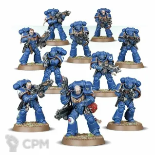 Описание картинки intercessors squad от TERRA NOVA по цене 1 400руб | Свободный Рынок Миниатюр - СРМ