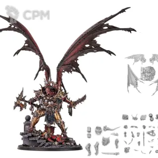 Описание картинки Angron Transfigured от Red Rooster по цене 5 880руб | Свободный Рынок Миниатюр - СРМ