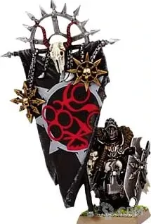 Описание картинки Standard bearer kordel - Скан от MrMetalHorror по цене 450руб | Свободный Рынок Миниатюр - СРМ