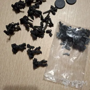 Описание картинки Blood angels death company (10 карланов + битцы) от Sarvus по цене 4 200руб | Свободный Рынок Миниатюр - СРМ
