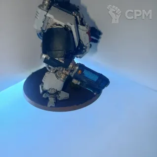 Описание картинки Redemptor dreadnought от Amelio по цене 3 000руб | Свободный Рынок Миниатюр - СРМ
