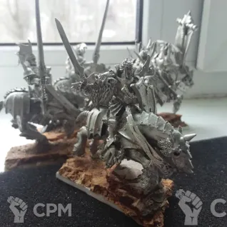 Описание картинки 5 Blood knights от Илья Иванов по цене 15 000руб | Свободный Рынок Миниатюр - СРМ