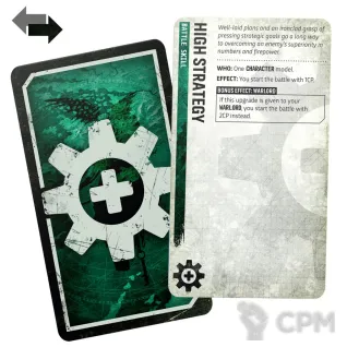 Описание картинки Dominatus Narrative Campaign Deck от aldger по цене 800руб | Свободный Рынок Миниатюр - СРМ