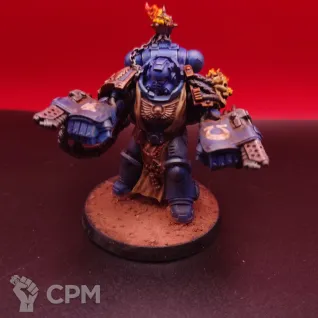 Описание картинки Warhammer 40K Aggressors Ultramarines — 3 шт., покрашенные, SLA от Жидкий Пират по цене 3 000руб | Свободный Рынок Миниатюр - СРМ