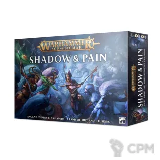 Описание картинки AoS | Age of Sigmar | Shadow and Pain от LifeIsNow по цене 19 990руб | Свободный Рынок Миниатюр - СРМ