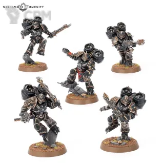 Описание картинки Chaos Raptors - Скан от MrMetalHorror по цене 800руб | Свободный Рынок Миниатюр - СРМ